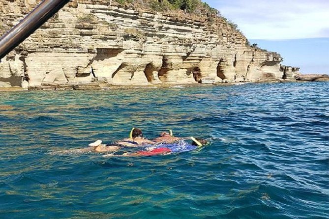 Snorkel and Exclusive Beach Exploration in Antigua - A private beach after the snorkeling