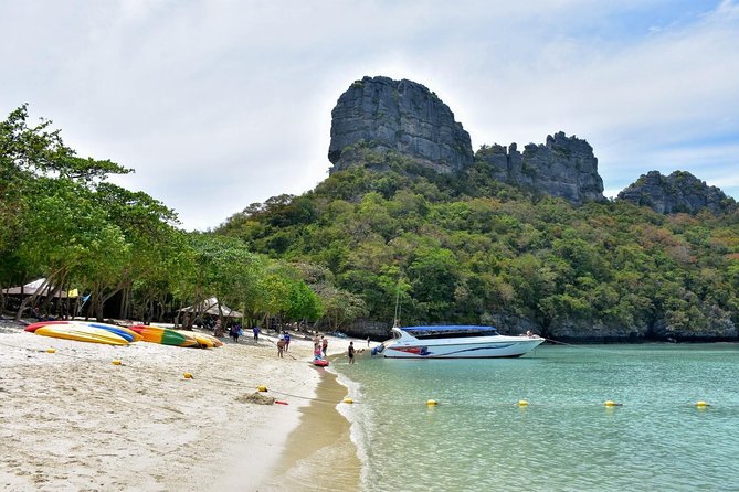Snorkel and Kayak Tour to Angthong Marine Park by Speedboat from Koh Samui - Who will get the most from this tour