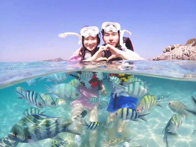 Snorkel & Chill: Nemo Island Trip from Pattaya - From Pattaya to the Samesan coast
