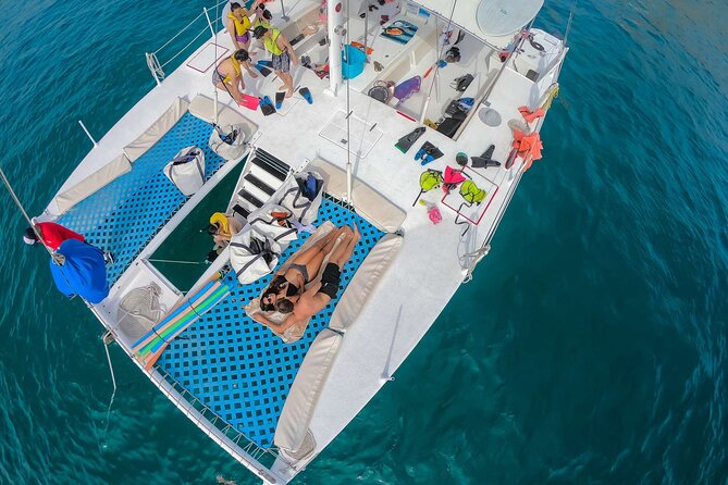 Snorkel Cruise in Los Cabos - Santa Maria Bay is where the water time matters