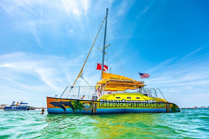 Snorkel & Dolphin Sightseeing Tour Aboard the Footloose - The ride to Shell Island
