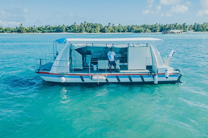 Snorkel Lovers for All Ages & Premium Seafood Lunch in Punta Cana - Hotel pickup and the start of the morning