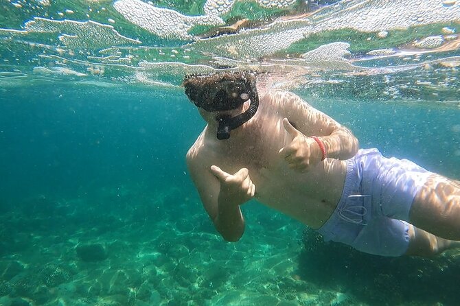 Snorkel Privately in Cabo San Lucas - A private view of Cabo from Playa El Médano