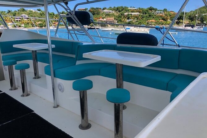Snorkel & Swim with Turtles. Semi Private Tour to Buck Island & Honeymoon Beach - How the water conditions affect your day