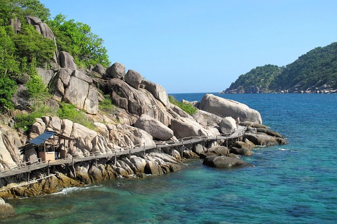 Snorkel Tour to Koh Nangyuan and Koh Tao by Speed Boat from Koh Samui - Hin Wong Bay and Lighthouse Bay