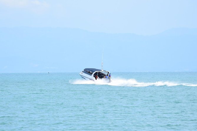 Snorkel Tour to Koh Nangyuan and Koh Tao by Speed Boat from Koh Samui - Mango Bay and the northern coast