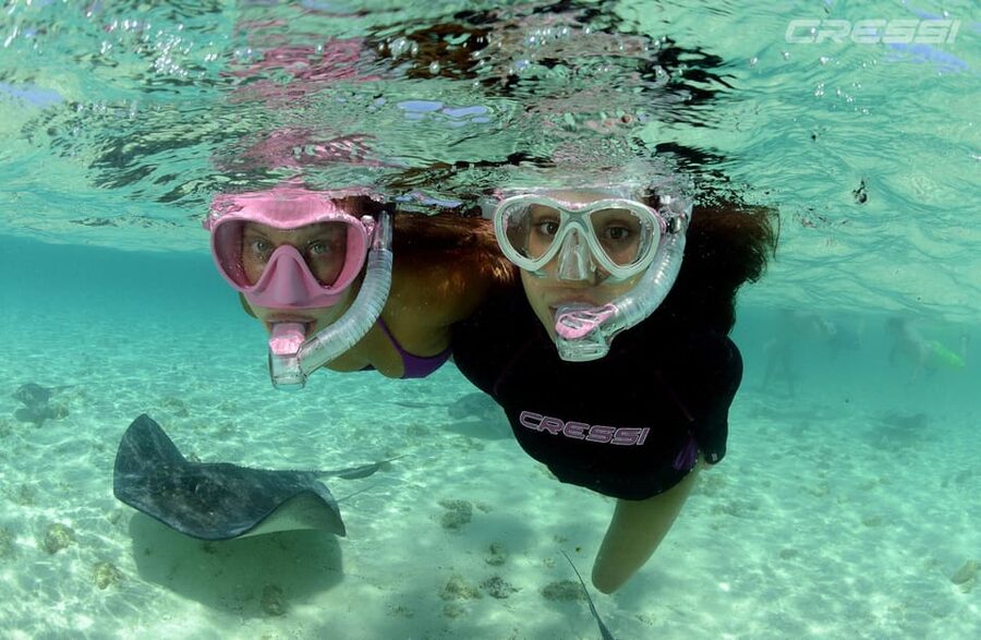 Snorkel tour, why not? - What the first water session is like