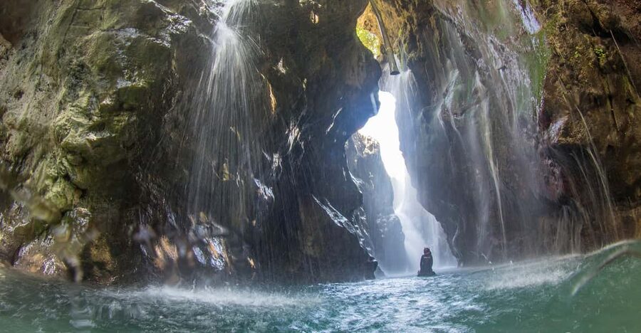 Snorkel trip to the Kourtaliotiko Waterfalls Plakias - From Plakias to the foot of Kourtaliotiko Gorge