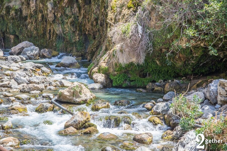 Snorkel trip to the Kourtaliotiko Waterfalls Plakias - Waterfalls, the lagoon, and the main swim
