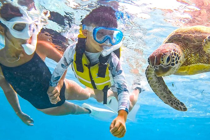 Snorkeling Activity in Okinawa Miyako Japan - The first hour: safety and getting comfortable