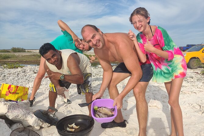 Snorkeling and Grilling Fresh Fish at Donkey Beach - Key points at a glance