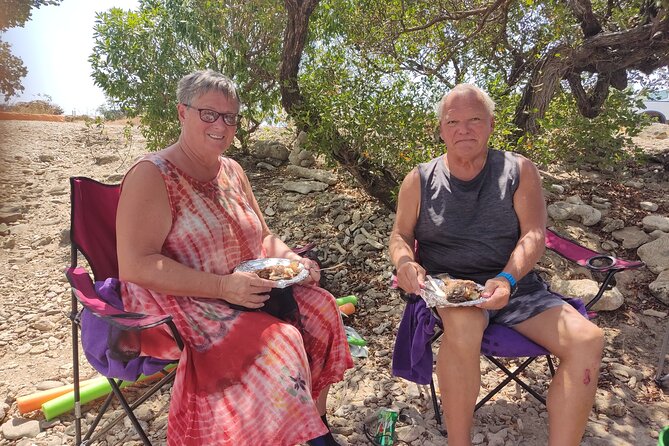 Snorkeling and Grilling Fresh Fish at Donkey Beach - What the $65 price includes