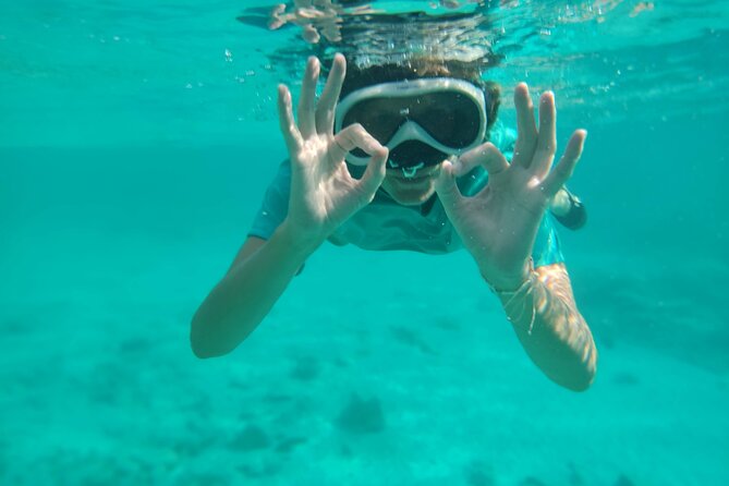 Snorkeling and Grilling Fresh Fish at Donkey Beach - Arriving at the rocky shore