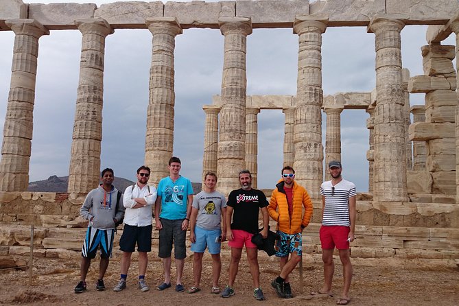 Snorkeling and swimming tour to the Poseidon's temple at Sounio cape - The road to Cape Sounion