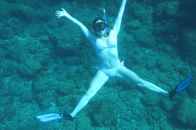 Snorkeling and swimming tour to the Poseidon's temple at Sounio cape - Snorkeling near Legrena Beach