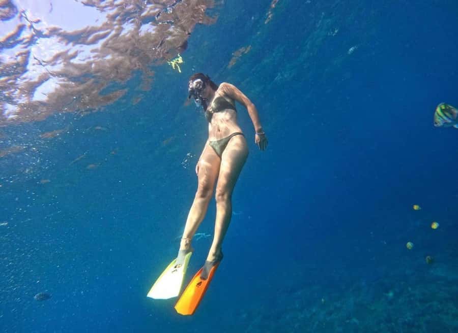 Snorkeling at Blue Lagoon, Tanjung Jepun and Waterfall - Key points at a glance