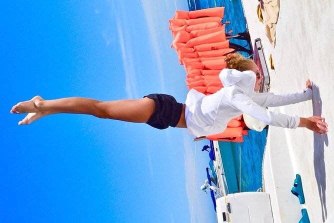 Snorkeling Catamaran Tour at Santa Maria Bay - Small details that can make the day better