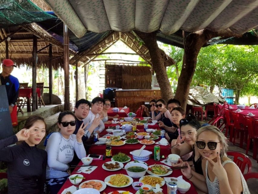 Snorkeling Cham Island: Snorkeling Tour by Speed Boat - Seafood lunch at Cham Jungle Restaurant