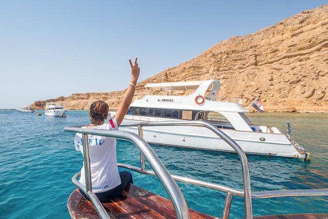 Snorkeling Day Trip to White Island and Ras Mohamed from Sharm - White Island, the day’s great photo stop