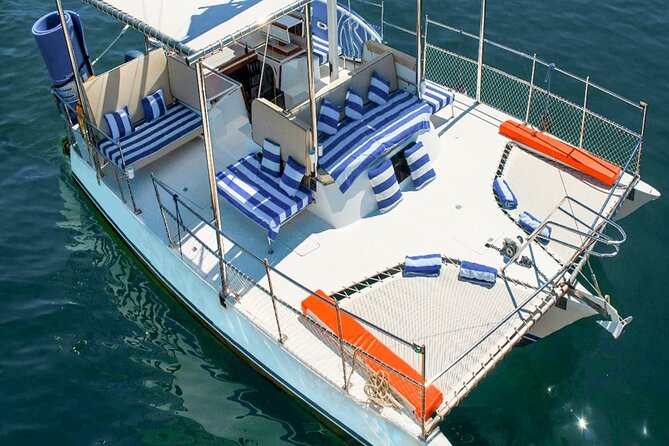 Snorkeling in Cabo San Lucas on 35' Sea Amore Trimaran - The crew and the feel of the outing