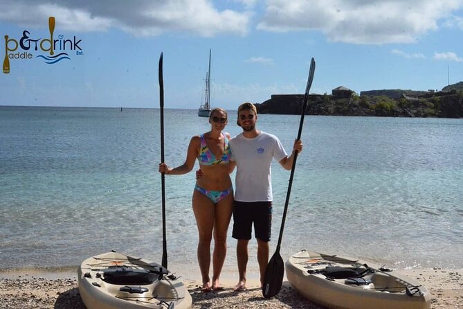 Snorkeling, Kayaking and Paddle Board Activity in Antigua - Practical tips for getting more from the two hours