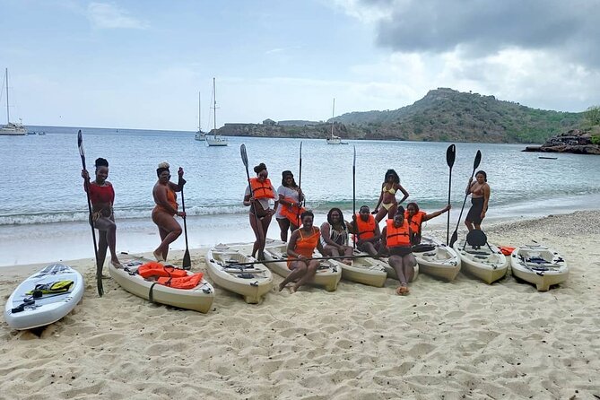 Snorkeling, Kayaking and Paddle Board Activity in Antigua - Snorkeling near Turtle Beach and Freeman’s Bay