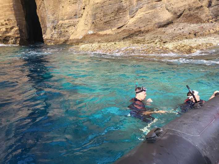 Snorkeling Tour- Vila Franca do Campo Islet - Key points at a glance