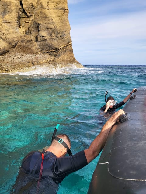 Snorkeling Tour- Vila Franca do Campo Islet - How the guides shape the experience