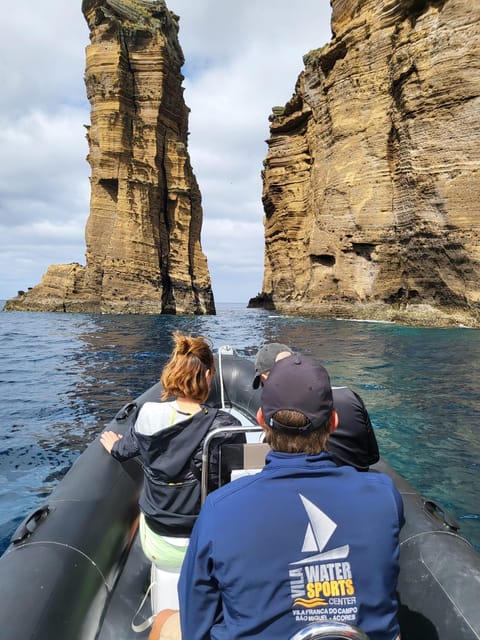 Snorkeling Tour- Vila Franca do Campo Islet - SeaScooter option and equipment choices