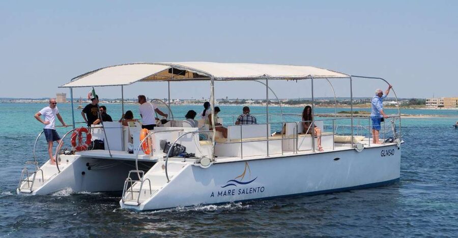 Snorkeling tour with aperitif in Porto Cesareo - Why the Roman columns make this snorkel trip different