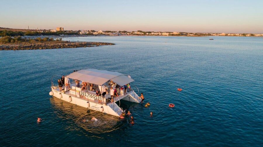 Snorkeling tour with aperitif in Porto Cesareo - Heart Island and Porto Cesareo’s newer stories