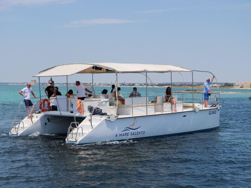 Snorkeling tour with aperitif in Porto Cesareo - Three hours around the Porto Cesareo Marine Protected Area