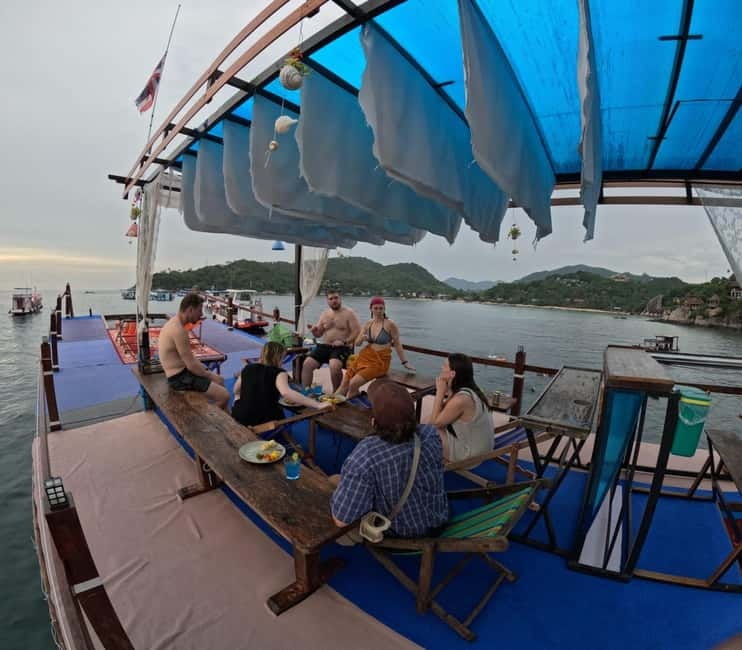 Snorkeling Tour with meals and BBQs - Cocktail - Sunset⭐⭐⭐⭐⭐ - Why the 20-person limit matters around Koh Tao