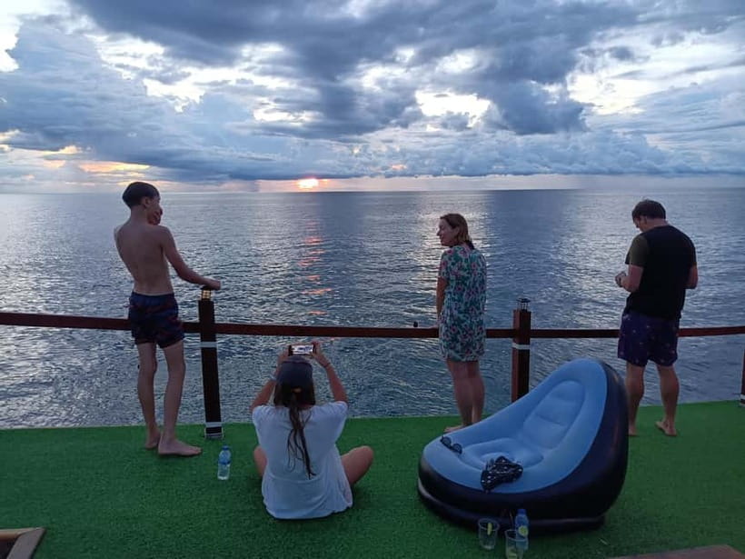 Snorkeling Tour with meals and BBQs - Cocktail - Sunset⭐⭐⭐⭐⭐ - Koh Nang Yuan and the choice to customize