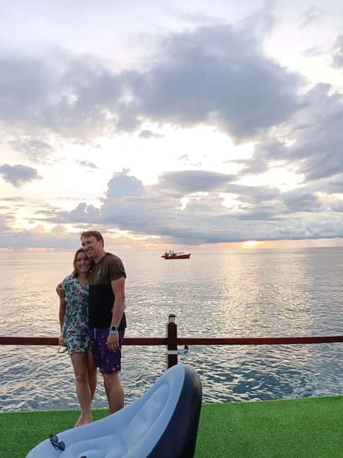 Snorkeling Tour with meals and BBQs - Cocktail - Sunset⭐⭐⭐⭐⭐ - Who will get the most from this Koh Tao day