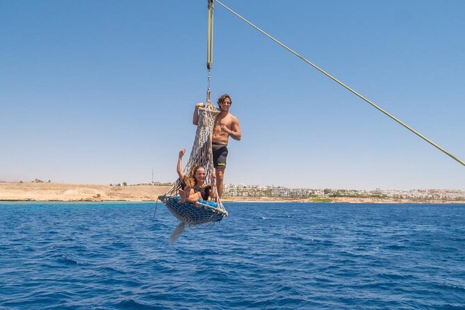 Snorkeling trip to Ras Mohamed & The White Island aboard Luxury Yacht - Sailing from Sharm el Sheikh at 9 am