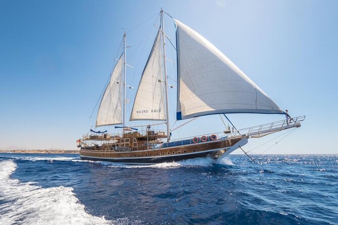 Snorkeling trip to Ras Mohamed & The White Island aboard Luxury Yacht - Pickup, communication, and group size