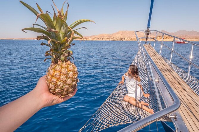 Snorkeling trip to Ras Mohamed & The White Island aboard Luxury Yacht - Weather, cancellation, and what to bring