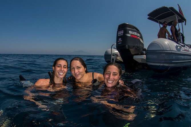 Snorkeling with Marine Biologist Expert from Sorrento - The boat ride toward the coastal reserve