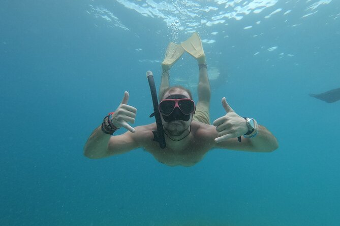 Snorkeling with turtle and statue in Gilis - Why this Gili Trawangan trip is worth considering