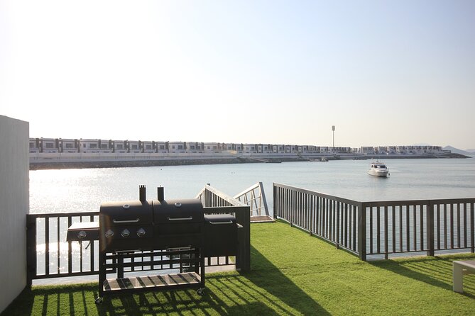 Snorkeling with turtles in Fujairah with BBQ lunch - The boat, comfort, and practical details