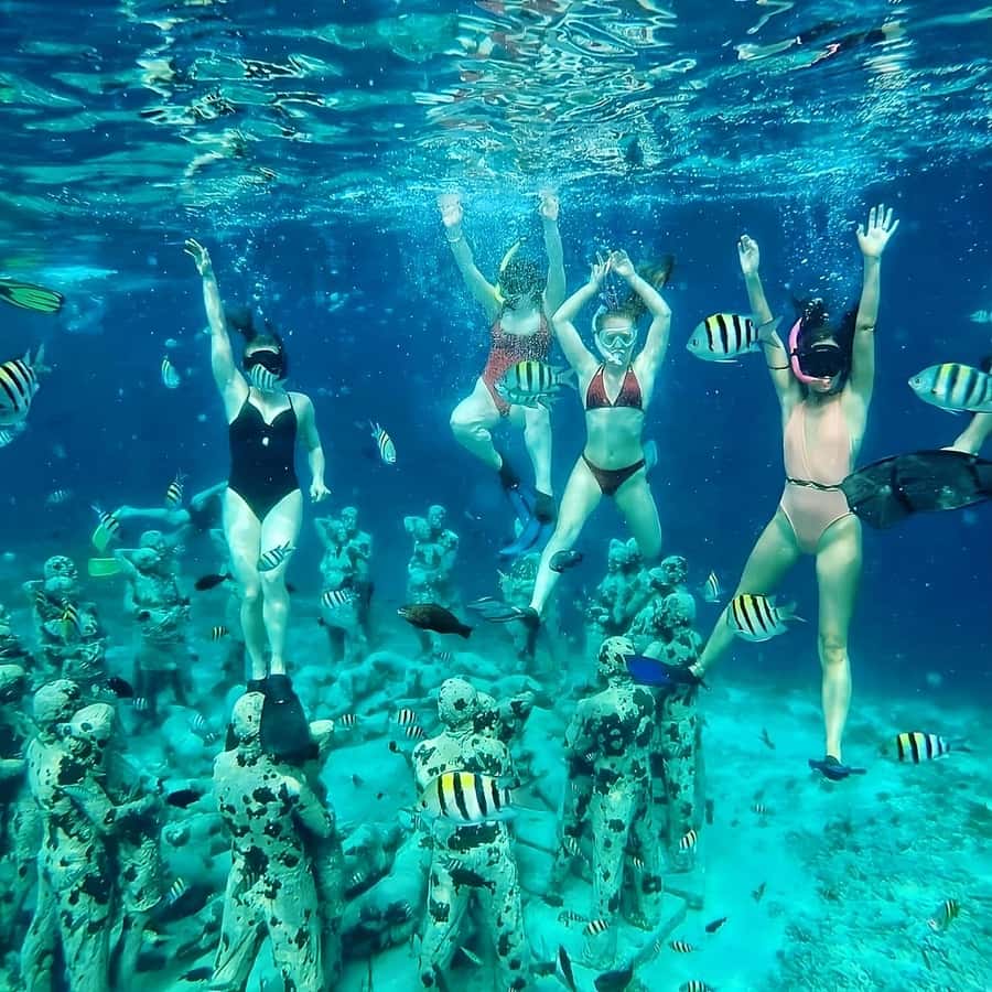 Snorkelling Gili Trawangan, Gili Air & Gili Meno from Lombok - A full day from Lombok to the three Gilis