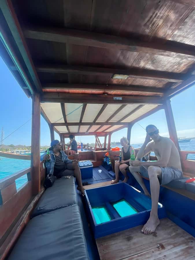 Snorkelling Gili Trawangan, Gili Air & Gili Meno from Lombok - Gili Trawangan and the search for turtles