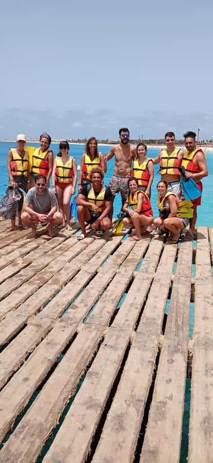 Snorkelling trip with certificate local guide - Fish, coral, and the underwater Christ statue