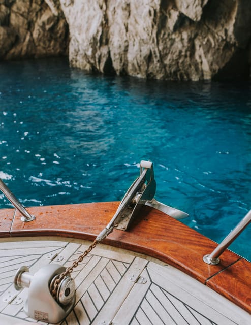 Sorrento: Capri and Blue Grotto Yacht Tour with Snorkeling - Useful planning advice before you book