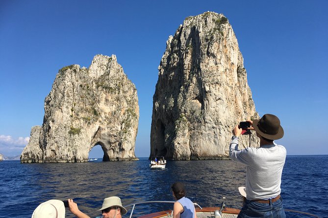 Sorrento: Capri Select Boat Trip with Swim, Drinks & Pick Up - Green Grotto and the coast’s smaller surprises