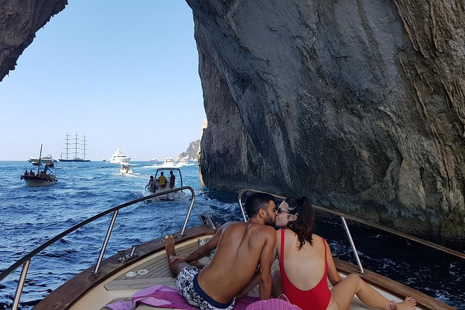 Sorrento: Capri Select Boat Trip with Swim, Drinks & Pick Up - Four hours to make your own Capri plan