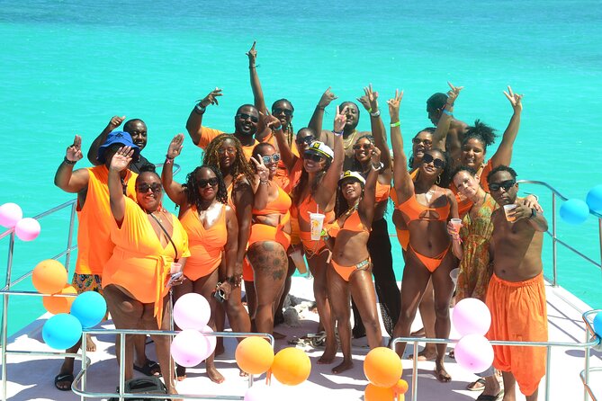 Sosua Party Boat -Snorkeling-Brunch-Drinks-Snacks-Transportation - Snorkeling over natural coral reefs