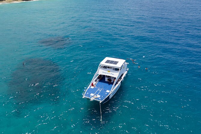 Sosua Party Boat - Snorkeling + Snack +BBQ Food and Drinks - Snorkeling over natural coral reefs