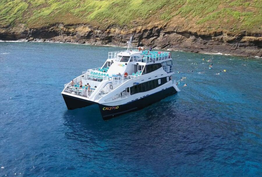 South Maui: Molokini Snorkeling Adventure - Lunch and the ride back